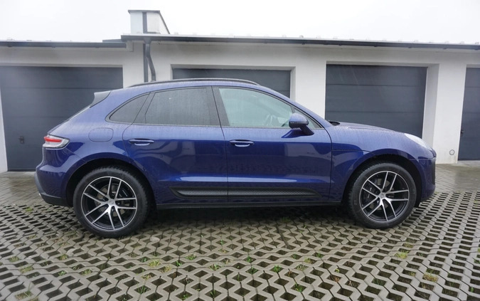 Porsche Macan cena 310000 przebieg: 23000, rok produkcji 2021 z Skoki małe 92